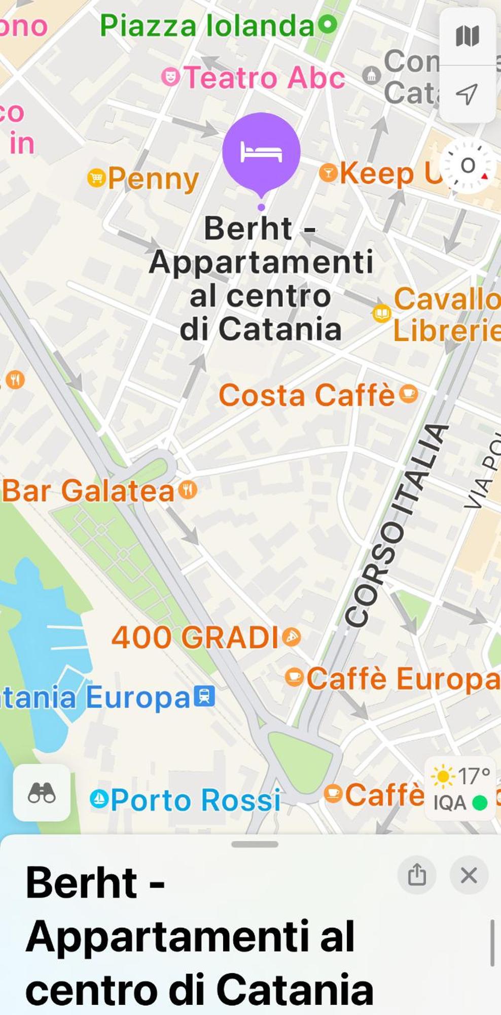 Berht - Appartamenti Al Centro Di Aeroporto di Catania Fontana Rossa Esterno foto
