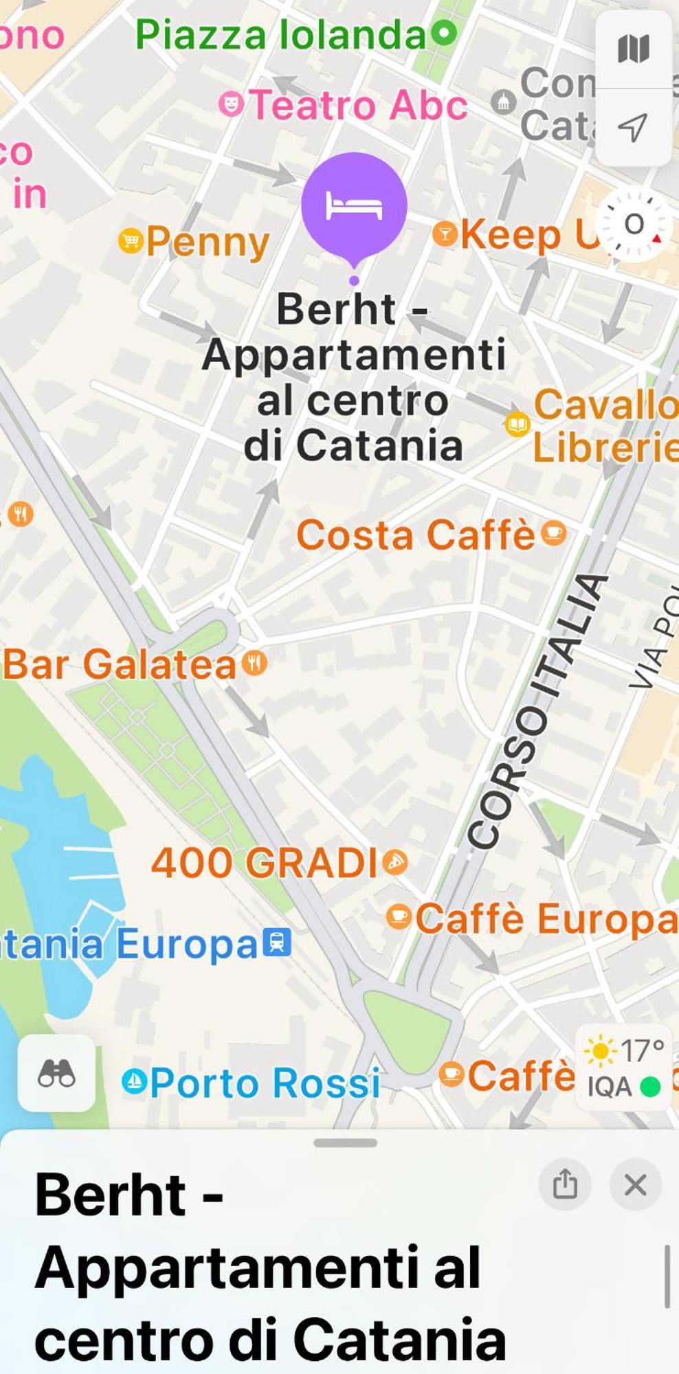 Berht - Appartamenti Al Centro Di Aeroporto di Catania Fontana Rossa Esterno foto